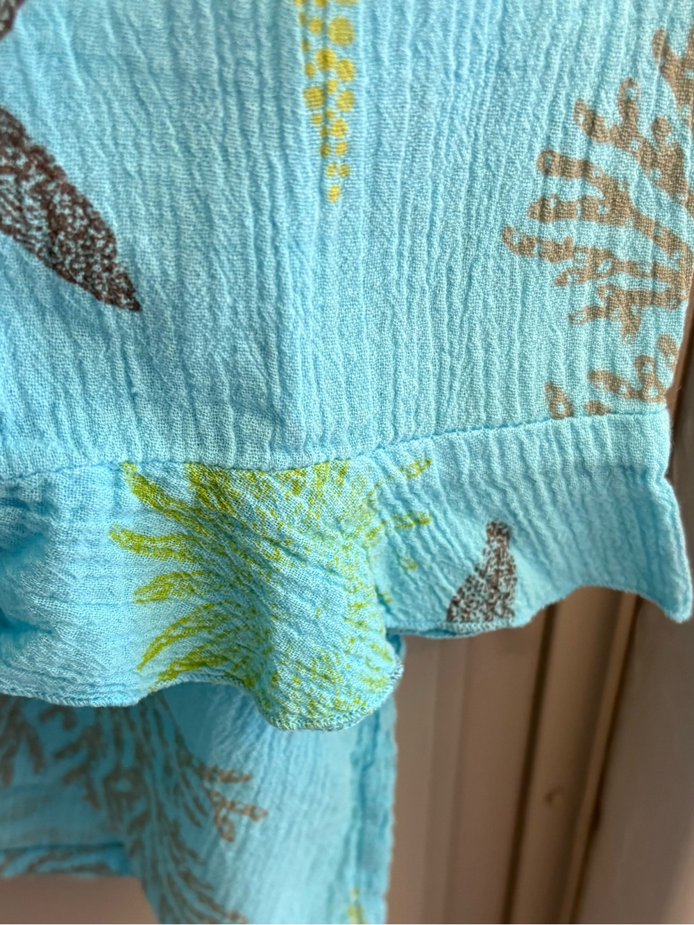 Fresh Produce Brand Beach Themed Tunic Top - Picture 3 of 5